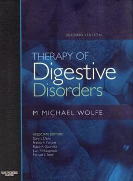 Imagem de THERAPY OF DIGESTIVE DISORDERS - 2 ª ED
