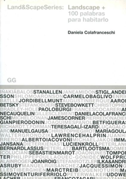 Picture of LANDSCAPE + 100 PALABRAS PARA HABITARLO