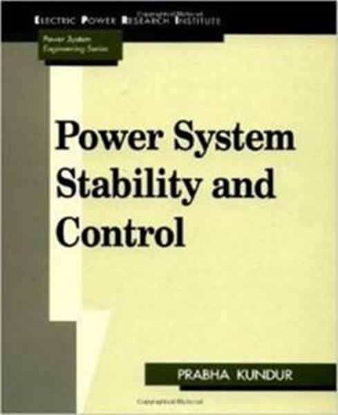 Picture of POWER SYSTEM STABILITY AND CONTROL
