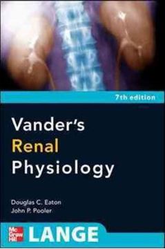 Imagem de VANDER´S RENAL PHYSIOLOGY - 7TH ED