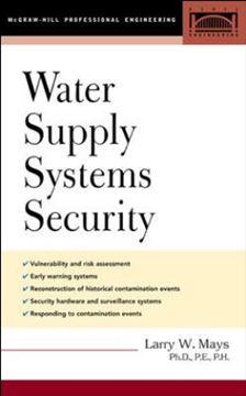 Imagem de WATER SUPPLY SYSTEMS SECURITY