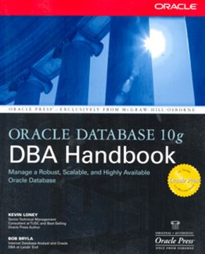 Imagem de ORACLE DATABASE 10G DBA HANDBOOK