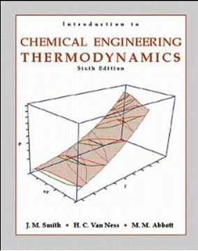 Imagem de INTRODUCTION TO CHEMICAL ENGINEERING THERMODYNAMICS