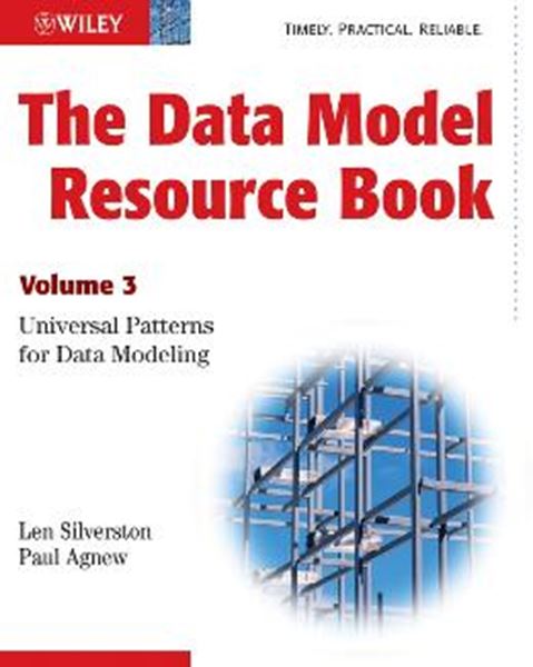 Picture of THE DATA MODEL RESOURCE BOOK - VOL. 3 - UNIVERSAL PATTERNS FOR DATA MODELING