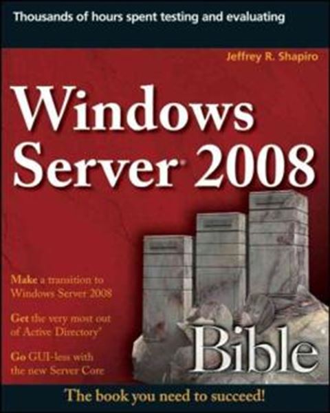 Picture of WINDOWS SERVER 2008 BIBLE
