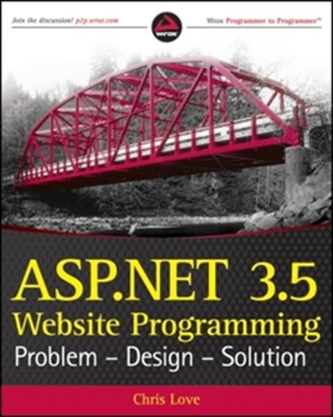 Picture of ASP.NET 3.5 WEBSITE PROGRAMMING