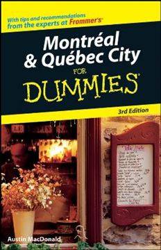 Imagem de MONTREAL & QUEBEC CITY FOR DUMMIES