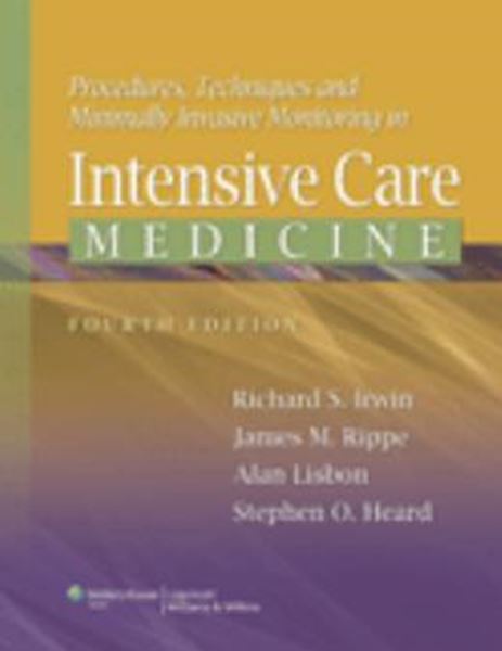 Picture of PROCEDURES AND TECHNIQUES IN INTENSIVE CARE MEDICINE