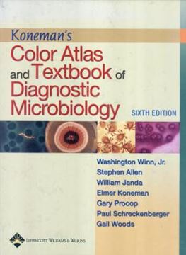 Imagem de KONEMAN´S COLOR ATLAS AND TEXTBOOK OF DIAGNOSTIC MICROBIOLOGY - 6TH ED