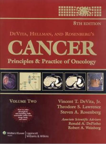 Picture of CANCER PRINCIPLES AND PRACTICE OF ONCOLOGY  - 2 VOLS 8TH ED