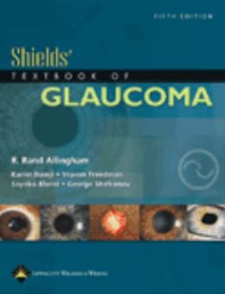 Picture of SHIELDS´ TEXTBOOK OF GLAUCOMA