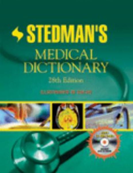Picture of STEDMAN´S MEDICAL DICTIONARY