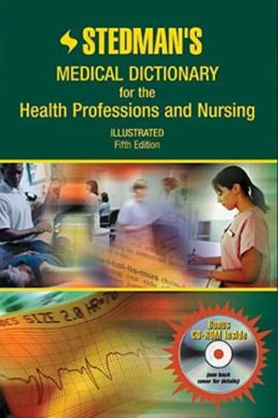 Picture of STEDMAN´S MEDICAL DICTIONARY FOR THE HEALTH PROFESSIONS AND NURSING, ILLUSTRATED - 5TH ED