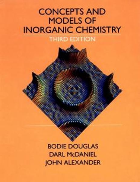 Picture of CONCEPTS AND MODELS OF INORGANIC CHEMISTRY - 3RD ED