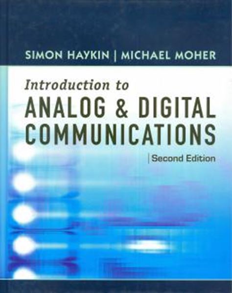 Picture of AN INTRODUCTION TO DIGITAL AND ANALOG COMMUNICATIONS - 2ND ED