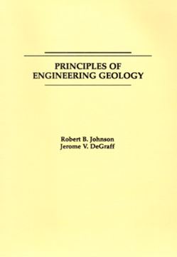 Imagem de PRINCIPLES OF ENGINEERING GEOLOGY