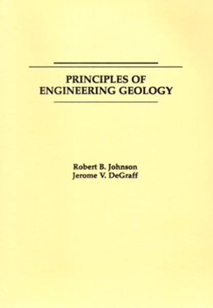 Picture of PRINCIPLES OF ENGINEERING GEOLOGY