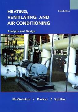 Imagem de HEATING, VENTILATING AND AIR CONDITIONING - ANALYSIS AND DESIGN - 6TH ED
