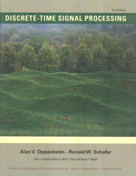 Picture of DISCRETE-TIME SIGNAL PROCESSING - 3RD ED