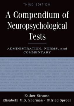 Imagem de COMPENDIUM OF NEUROPSYCHOLOGICAL TESTS, A - 3RD ED