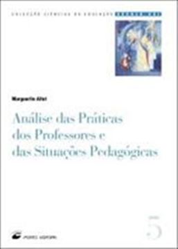 Imagem de ANALISE DAS PRATICAS DOS PROFESSORES E DAS SITUACO