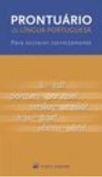 Imagem de PRONTUARIO DA LINGUA PORTUGUESA