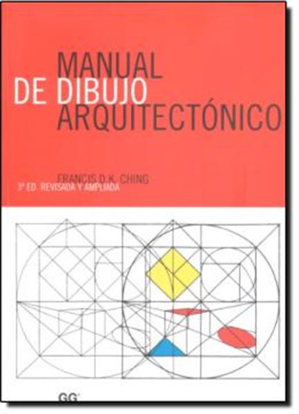 Picture of MANUAL DIBUJO ARQUITECTONICO - 3ª EDICAO 