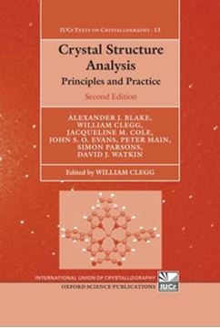 Imagem de CRYSTAL STRUCTURE ANALYSIS - 2ND ED