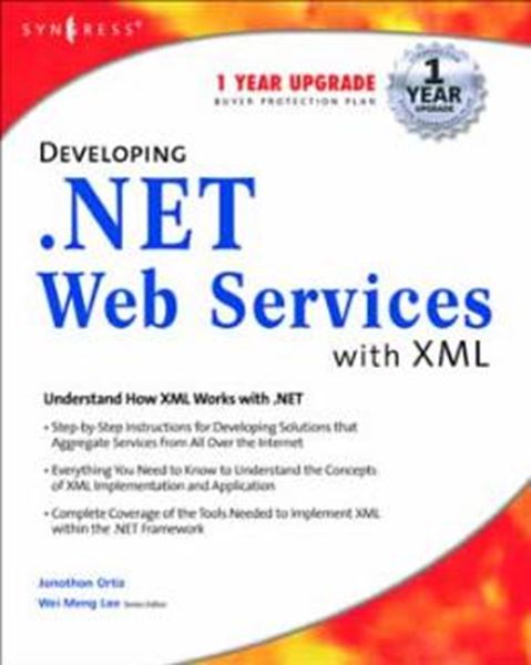 Picture of DEVELOPING .NET WEB SERVICES WITH XML