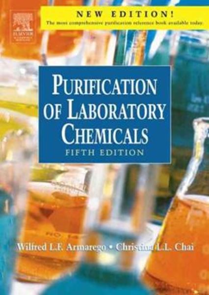 Picture of PURIFICATION OF LABORATORY CHEMICALS - 5TH ED