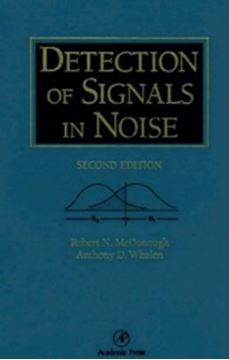 Imagem de DETECTION OF SIGNALS IN NOISE - 2ND ED