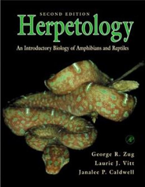 Picture of HERPETOLOGY - 2ND ED