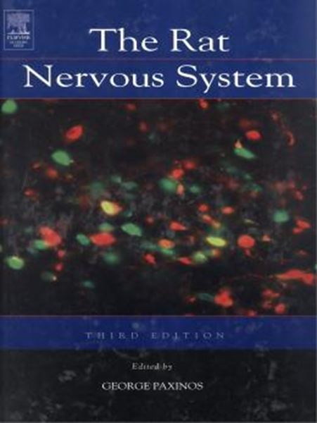 Picture of THE RAT BRAIN IN STEREOTAXIC COORDINATES - 3RD ED