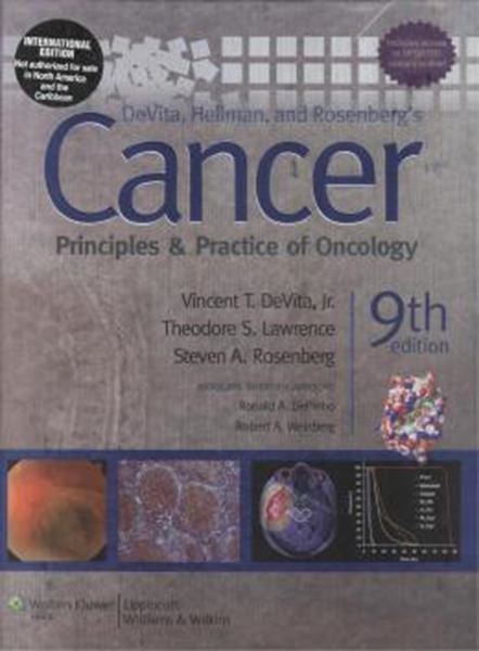 Picture of CANCER - PRINCIPLES E PRACTICE OF ONCOLOGY - 9TH ED