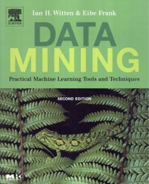 Picture of DATA MINING - PRACTICAL MACHINE LEARNING TOOLS AND TECHNIQUES - 2ND ED