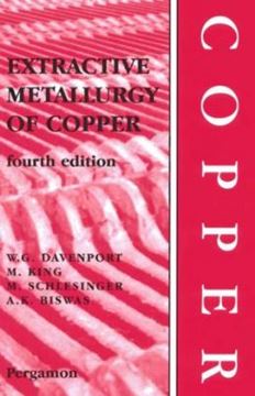 Imagem de EXTRACTIVE METALLURGY OF COPPER - 4TH ED