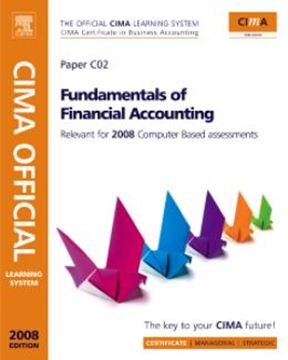 Imagem de CIMA LEARNING SYSTEM FUNDAMENTALS OF FINANCIAL ACCOUNTING