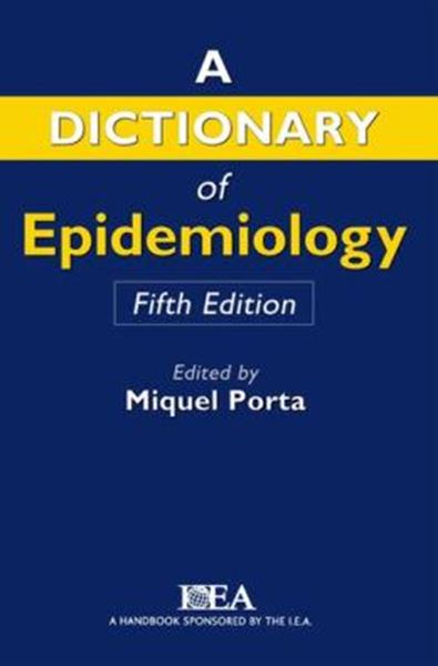 Picture of DICTIONARY OF EPIDEMIOLOGY - 5TH ED