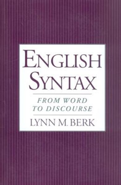 Picture of ENGLISH SYNTAX