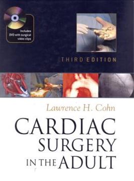 Imagem de CARDIAC SURGERY IN THE ADULT - 3RD ED