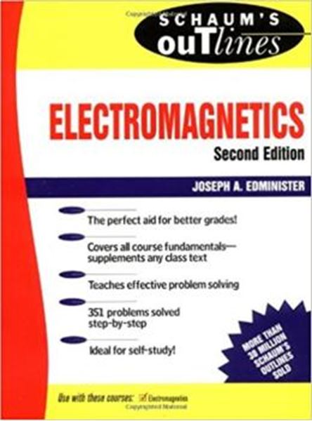Picture of SCHAUM´S OUTLINE OF ELECTROMAGNETICS