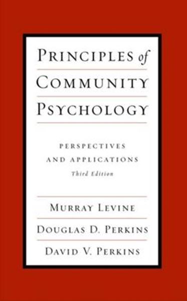 Picture of PRINCIPLES OF COMMUNITY PSYCHOLOGY - 3RD ED