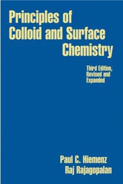 Picture of PRINCIPLES OF COLLOID AND SURFACE CHEMISTRY - 3RD ED