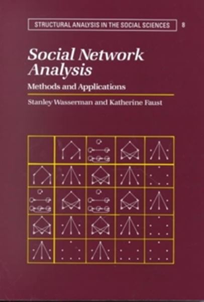 Picture of SOCIAL NETWORK ANALYSIS - METHODS AND APPLICATIONS
