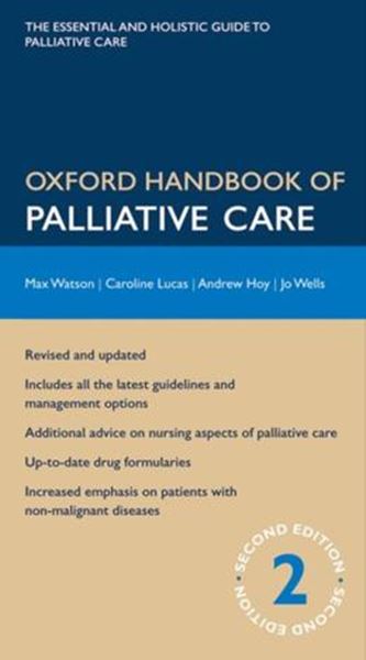 Picture of OXFORD HANDBOOK OF PALLIATIVE CARE - 2ND ED