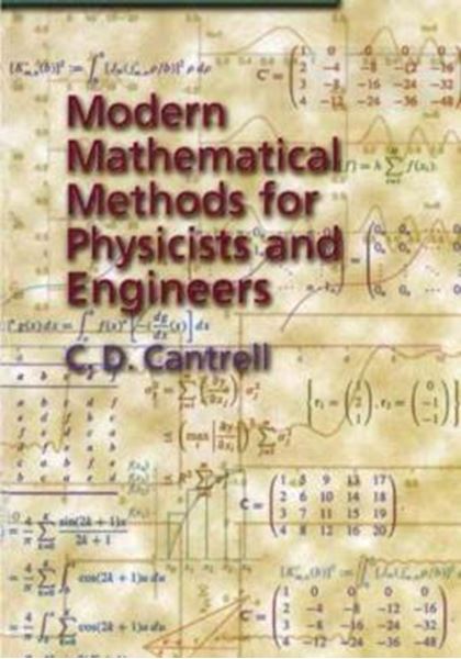 Picture of MODERN MATHEMATICAL METHODS FOR PHYSICISTS AND ENGINEERS