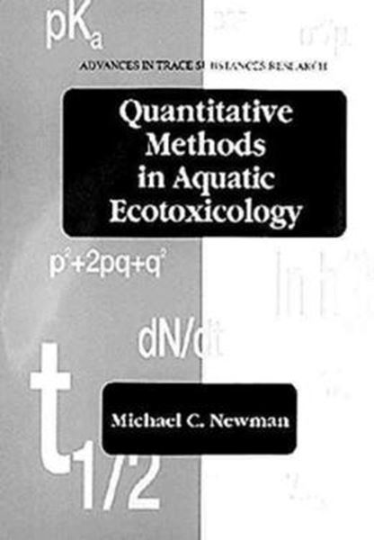 Picture of QUANTITATIVE, METHODS IN AQUATIC ECOTOXICOLOGY
