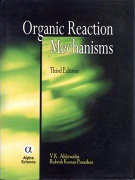 Imagem de ORGANIC REACTION MECHANISMS - 3RD ED