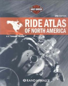 Imagem de RIDE ATLAS OF NORTH AMERICA: U. S. / CANADA / MEXICO - 2ND ED