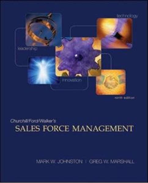 Picture of SALES FORCE MANAGEMENT - 9TH ED